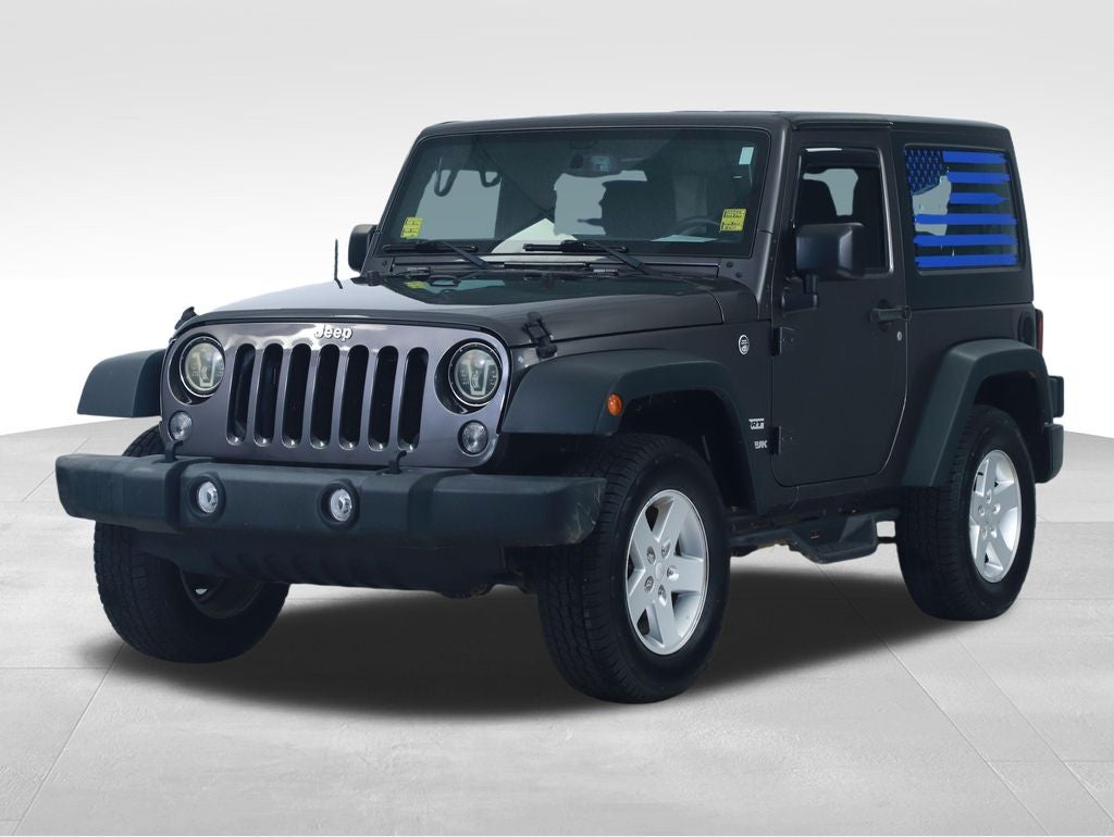 2018 Jeep Wrangler JK Sport
