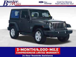 2018 Jeep Wrangler JK Sport