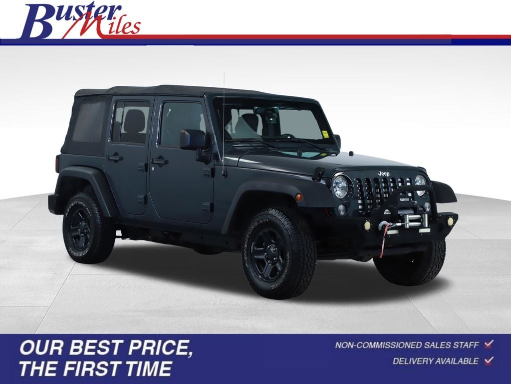 2016 Jeep Wrangler Unlimited Sport