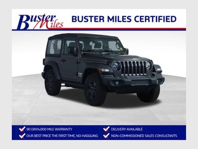 2018 Jeep Wrangler Sport