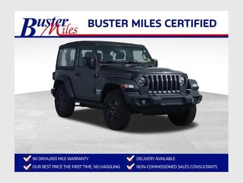 2018 Jeep Wrangler Sport