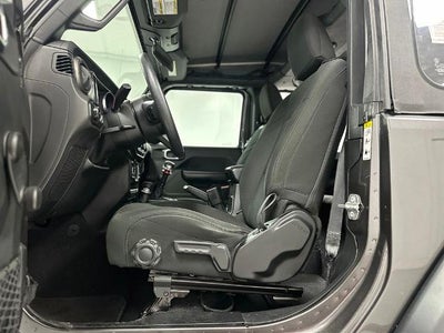 2018 Jeep Wrangler Sport