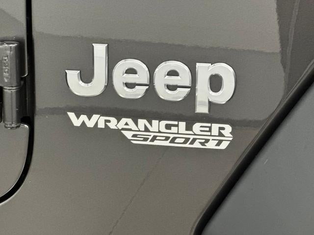 2018 Jeep Wrangler Sport