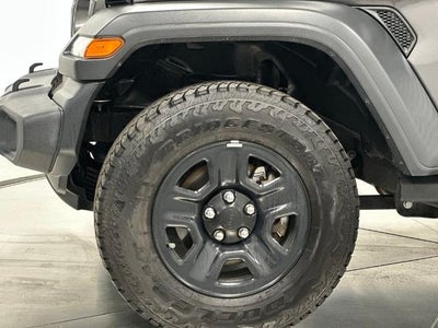 2018 Jeep Wrangler Sport