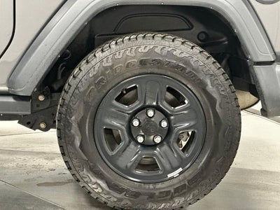 2018 Jeep Wrangler Sport