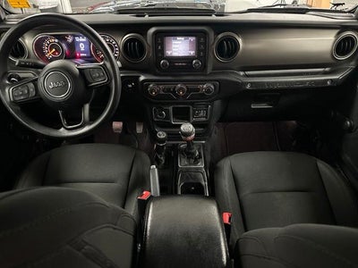 2018 Jeep Wrangler Sport
