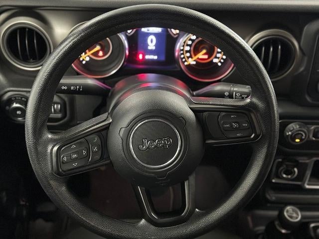 2018 Jeep Wrangler Sport