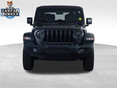 2018 Jeep Wrangler Sport