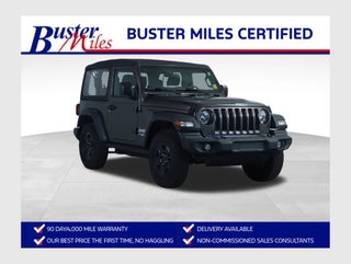 2018 Jeep Wrangler Sport