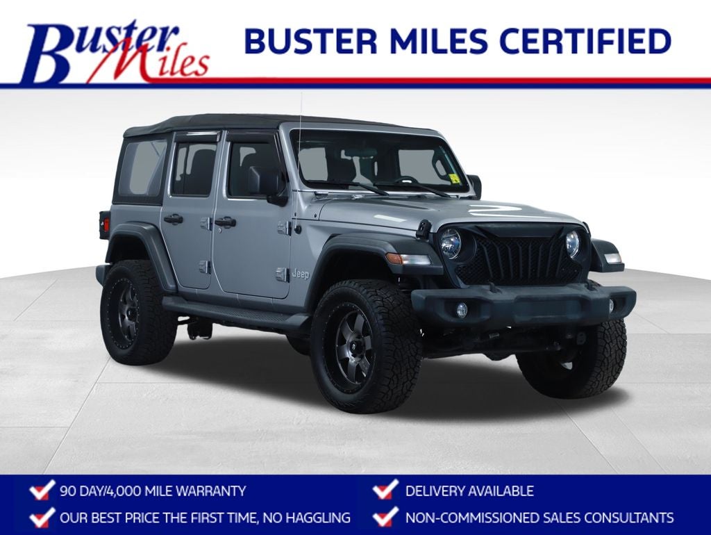 2020 Jeep Wrangler Unlimited Sport