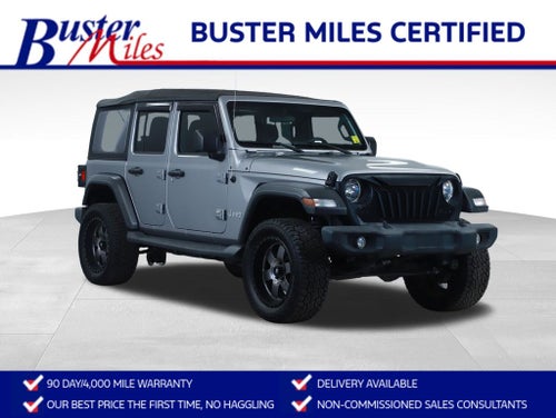 2020 Jeep Wrangler Unlimited Sport