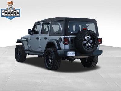 2020 Jeep Wrangler Unlimited Sport