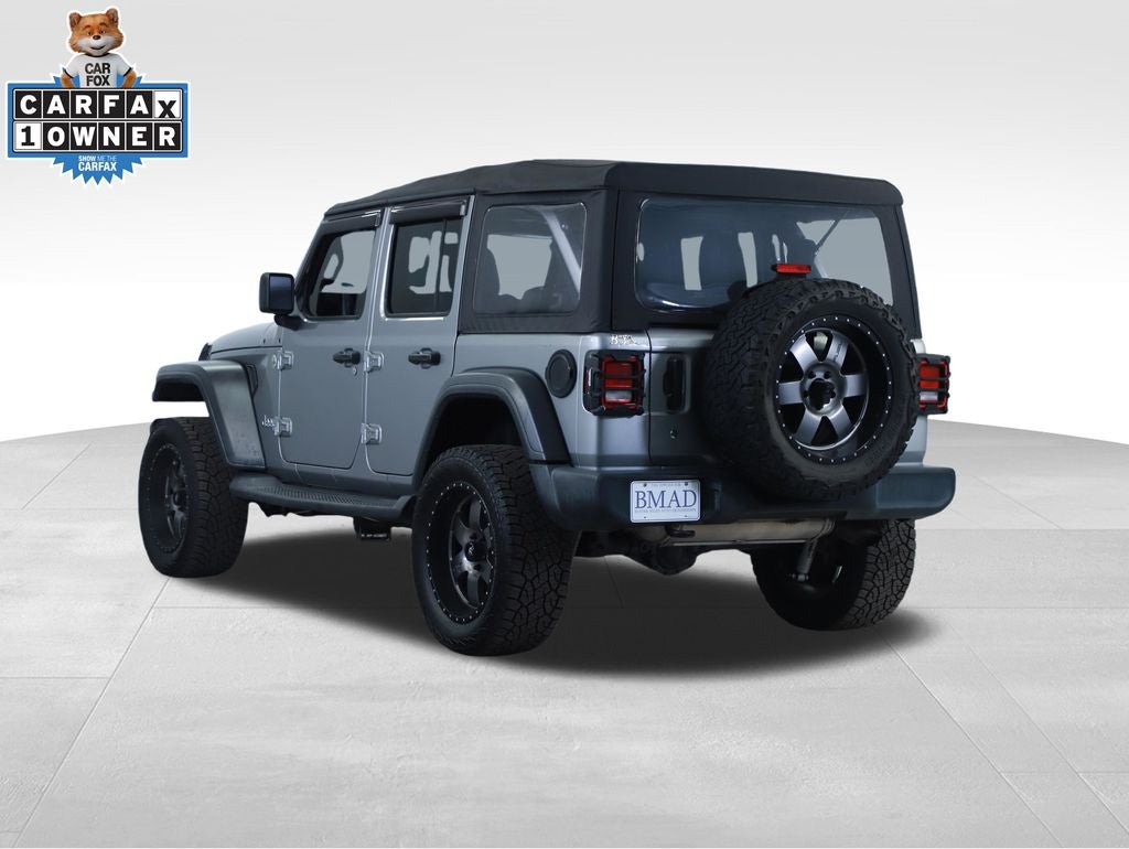 2020 Jeep Wrangler Unlimited Sport
