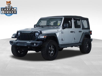 2020 Jeep Wrangler Unlimited Sport