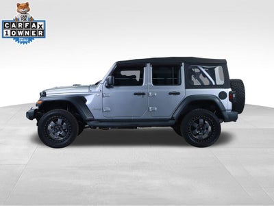 2020 Jeep Wrangler Unlimited Sport