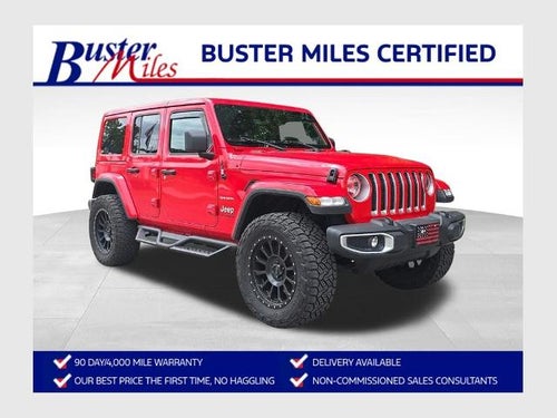 2018 Jeep Wrangler Unlimited Sahara