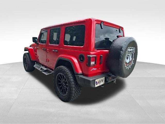 2018 Jeep Wrangler Unlimited Sahara
