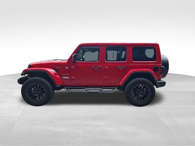2018 Jeep Wrangler Unlimited Sahara