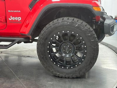 2018 Jeep Wrangler Unlimited Sahara