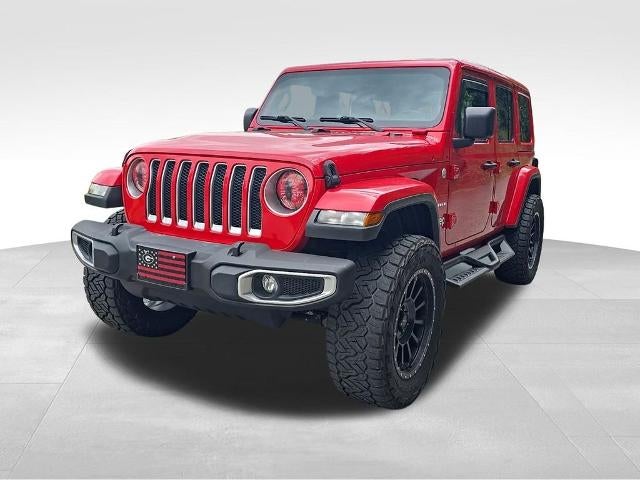 2018 Jeep Wrangler Unlimited Sahara