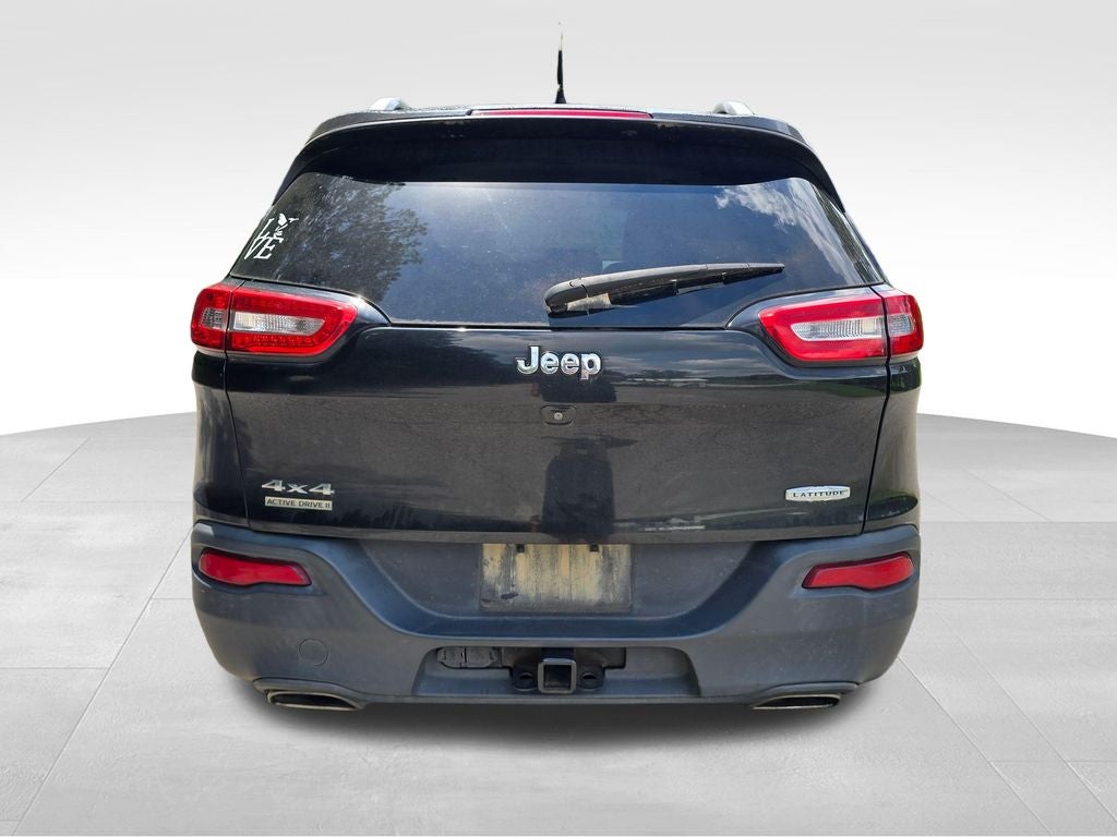 2015 Jeep Cherokee Latitude