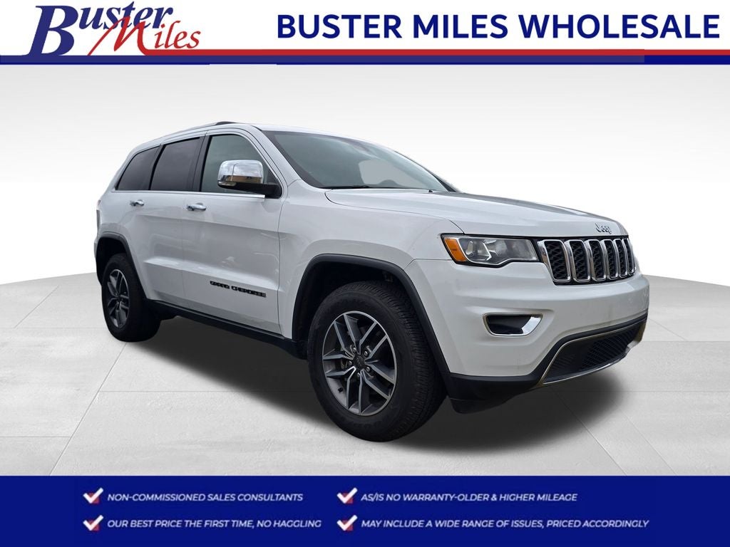 2020 Jeep Grand Cherokee Limited
