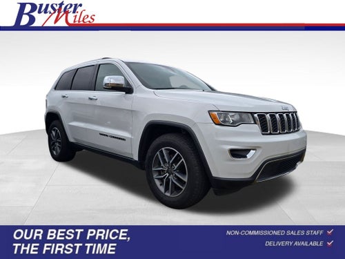 2020 Jeep Grand Cherokee Limited