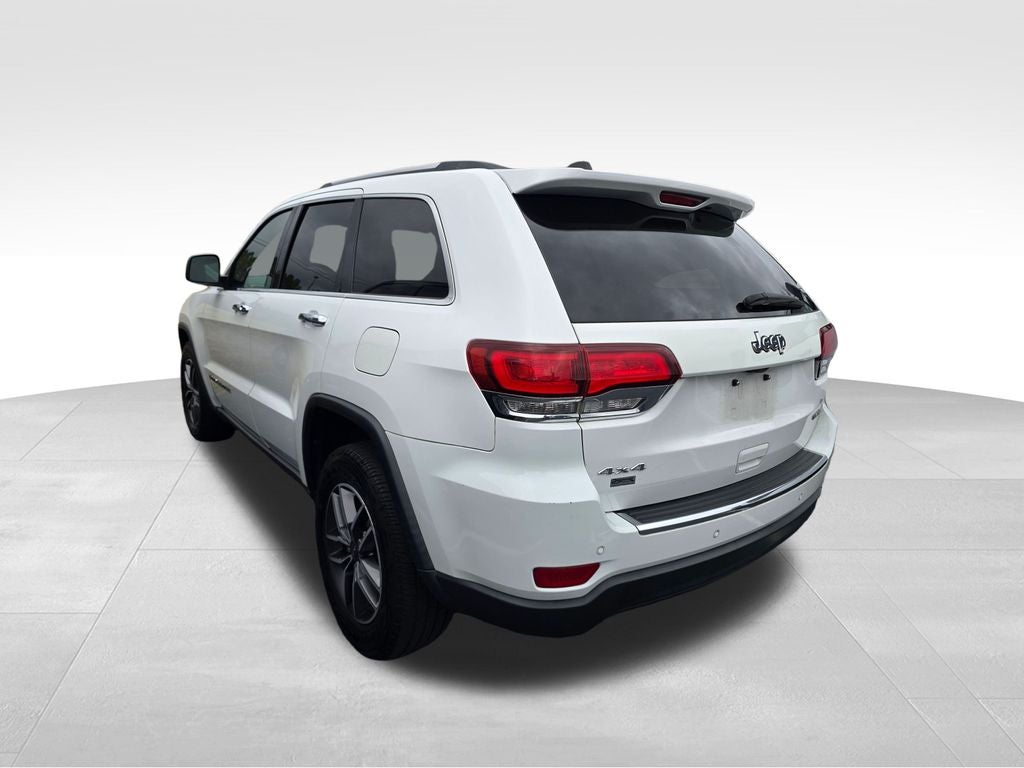 2020 Jeep Grand Cherokee Limited