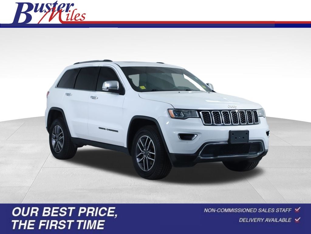 2020 Jeep Grand Cherokee