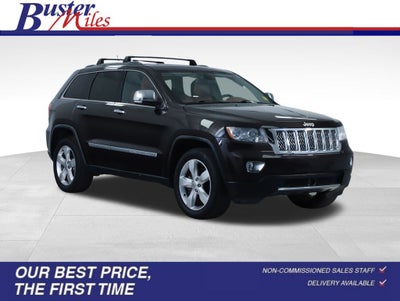 2012 Jeep Grand Cherokee Overland