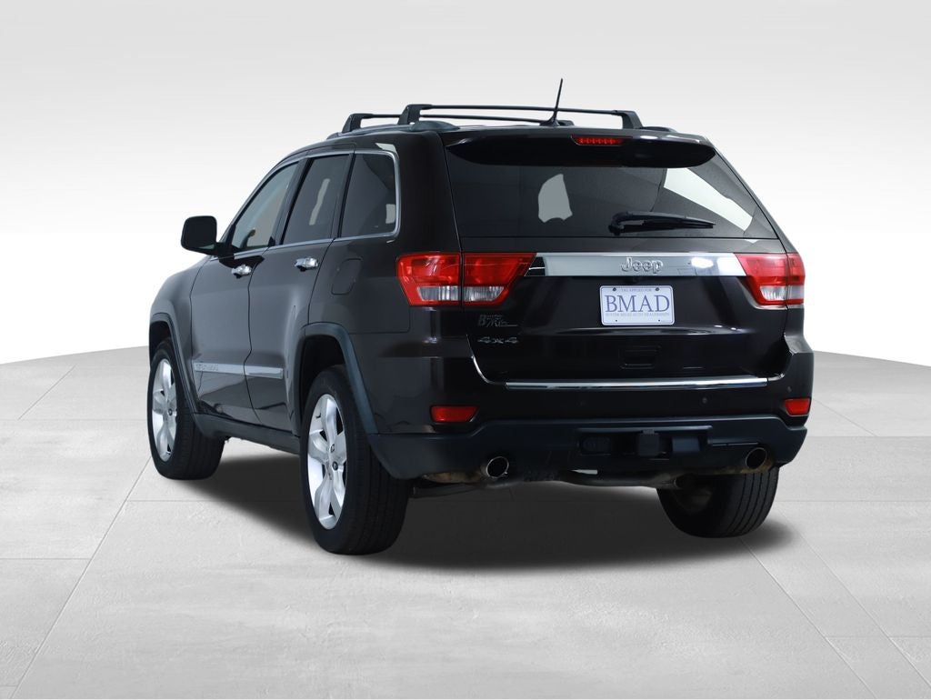 2012 Jeep Grand Cherokee Overland