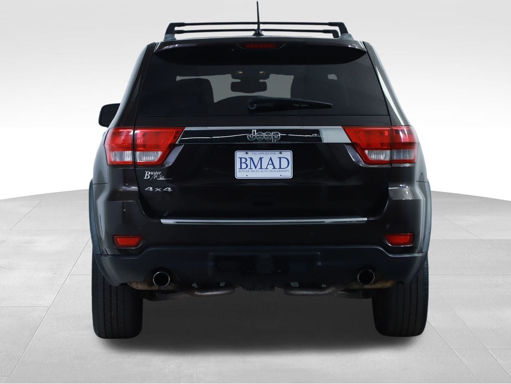 2012 Jeep Grand Cherokee Overland