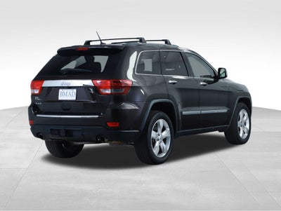 2012 Jeep Grand Cherokee Overland