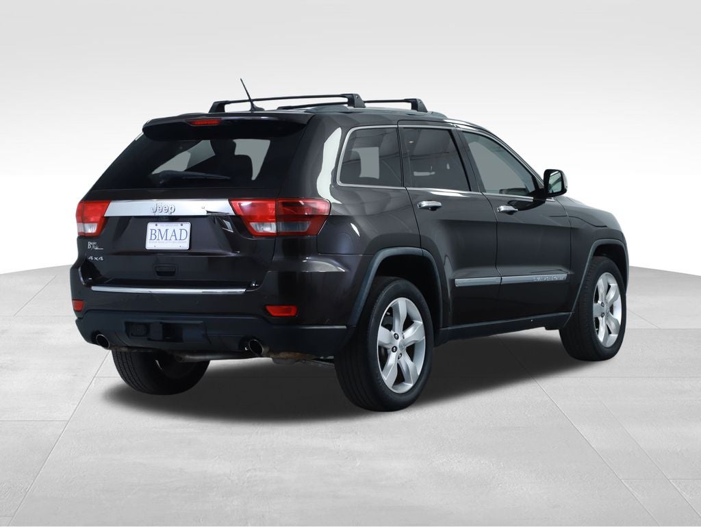 2012 Jeep Grand Cherokee Overland