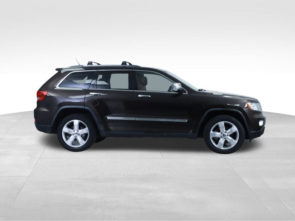 2012 Jeep Grand Cherokee Overland