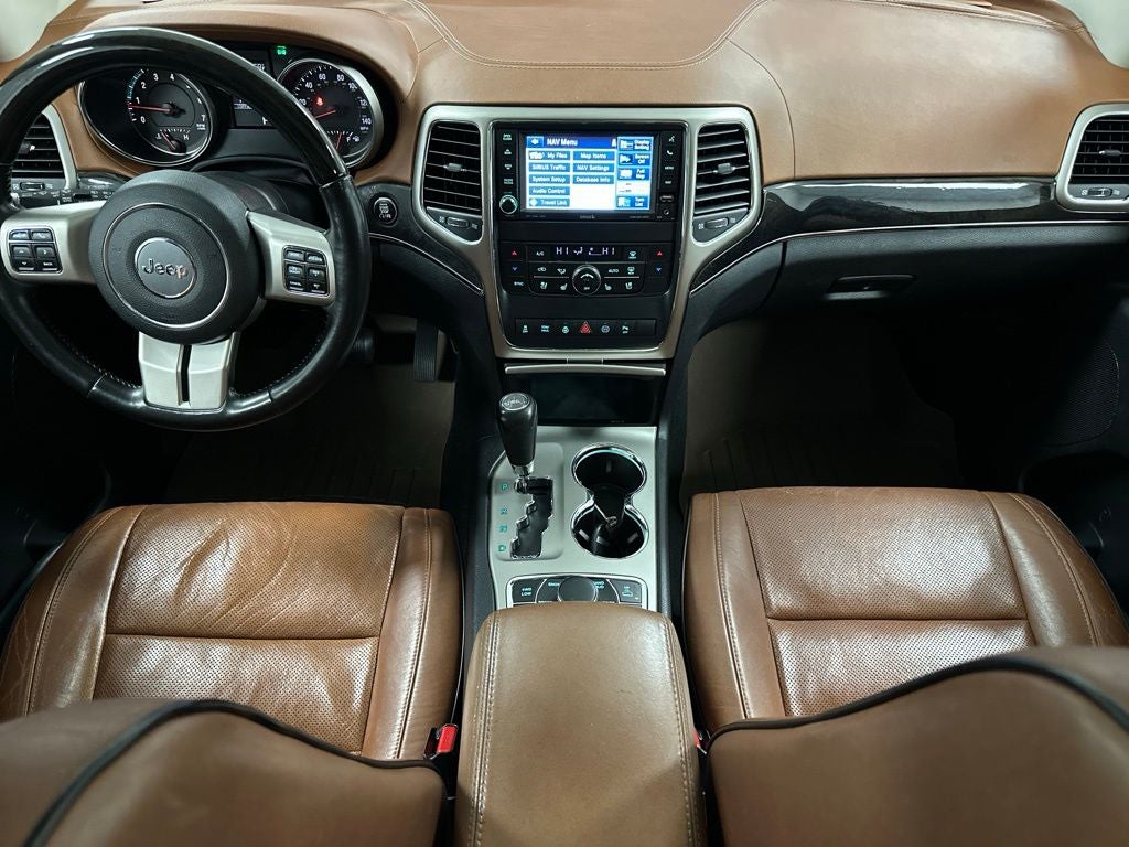 2012 Jeep Grand Cherokee Overland