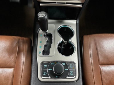 2012 Jeep Grand Cherokee Overland