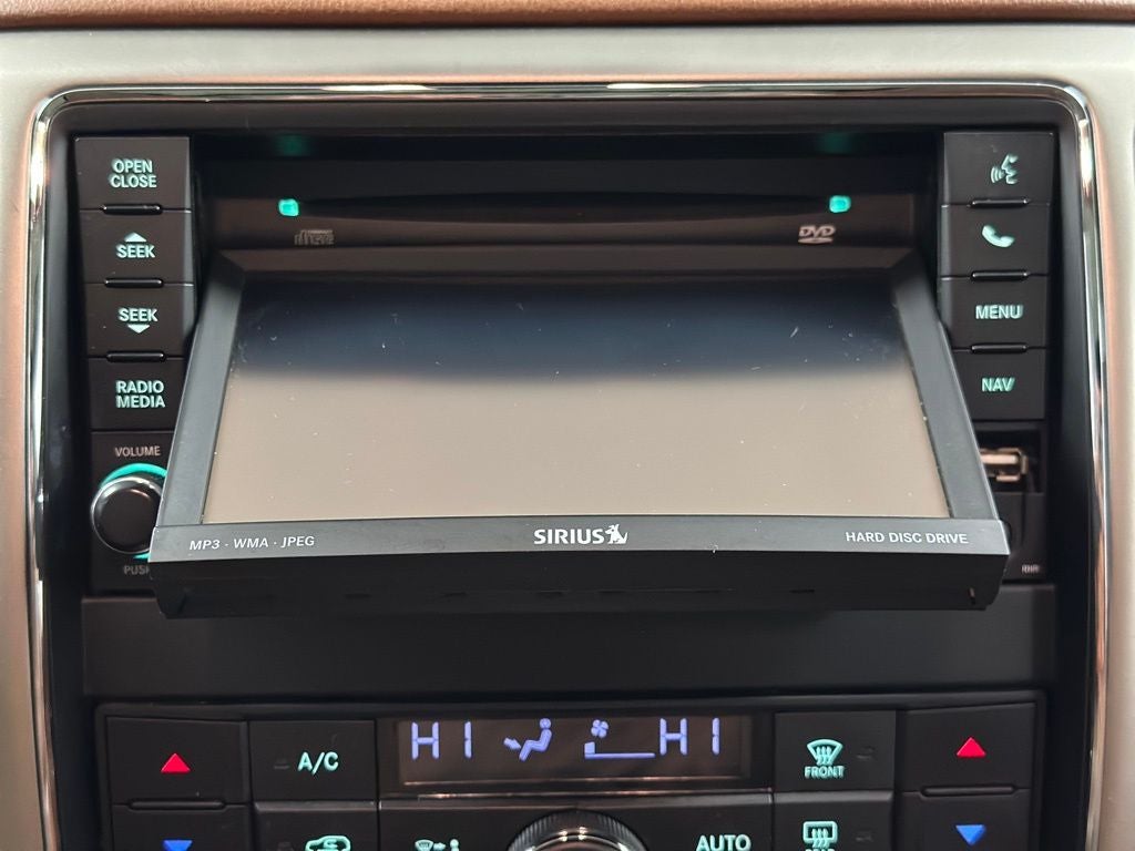 2012 Jeep Grand Cherokee Overland