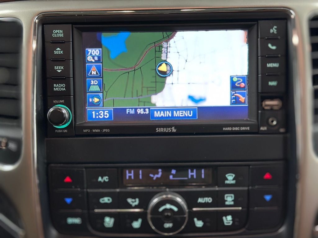 2012 Jeep Grand Cherokee Overland