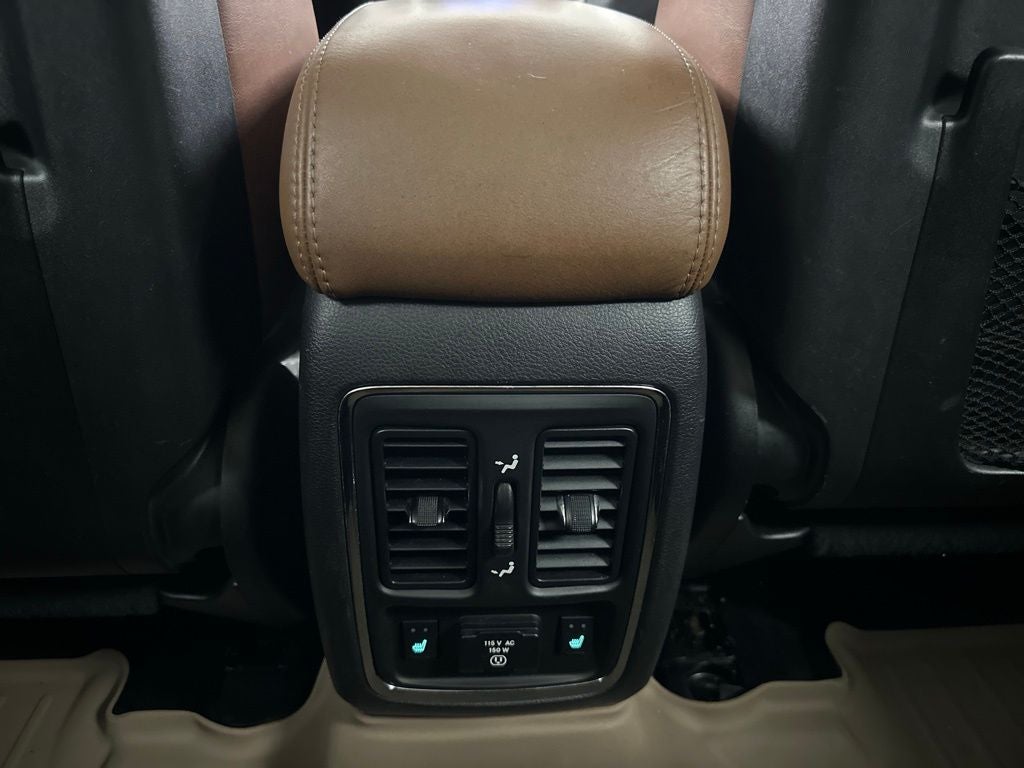 2012 Jeep Grand Cherokee Overland