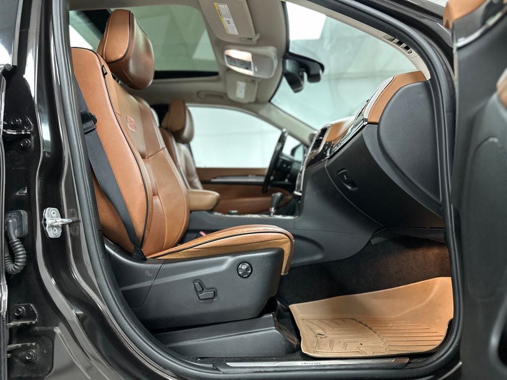 2012 Jeep Grand Cherokee Overland