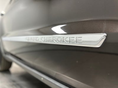 2012 Jeep Grand Cherokee Overland