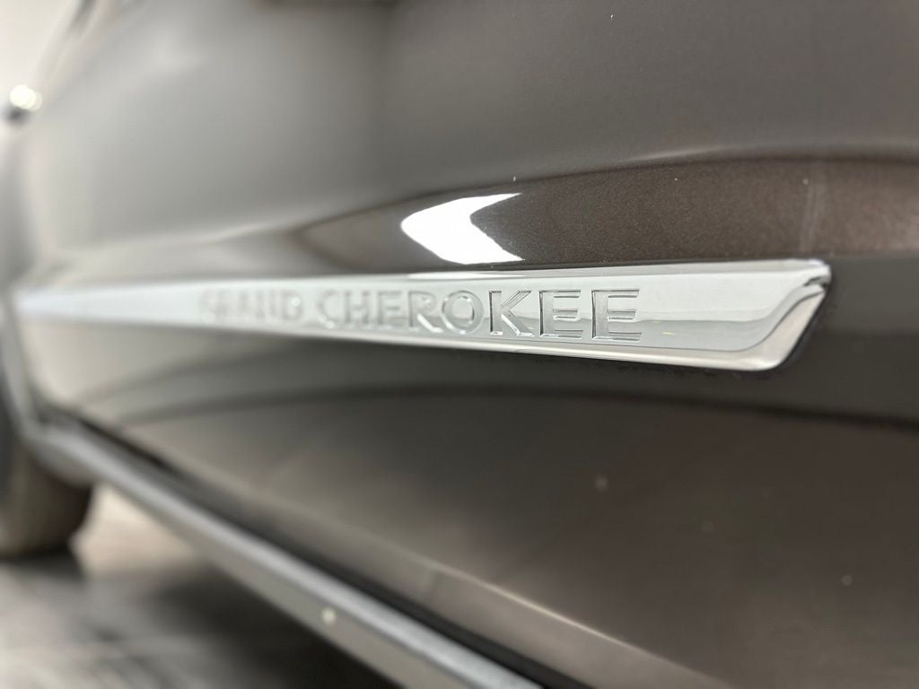 2012 Jeep Grand Cherokee Overland