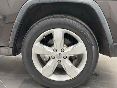 2012 Jeep Grand Cherokee Overland