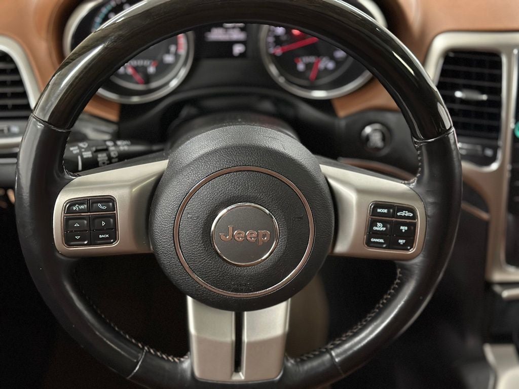 2012 Jeep Grand Cherokee Overland