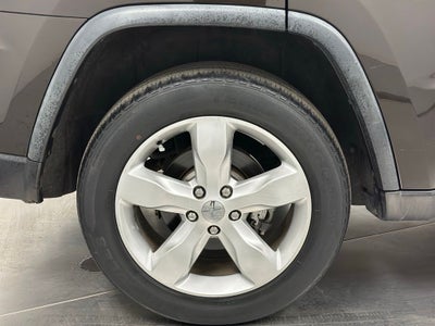 2012 Jeep Grand Cherokee Overland