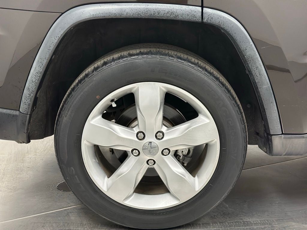 2012 Jeep Grand Cherokee Overland