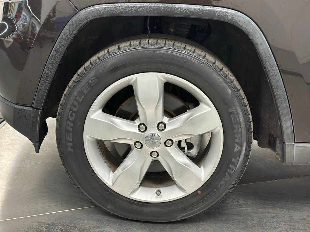 2012 Jeep Grand Cherokee Overland