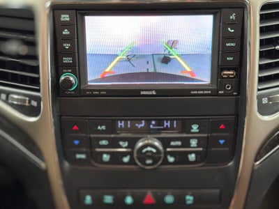 2012 Jeep Grand Cherokee Overland