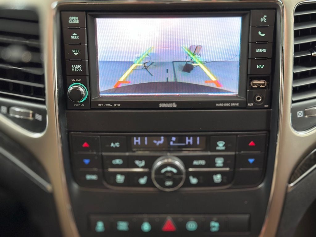 2012 Jeep Grand Cherokee Overland